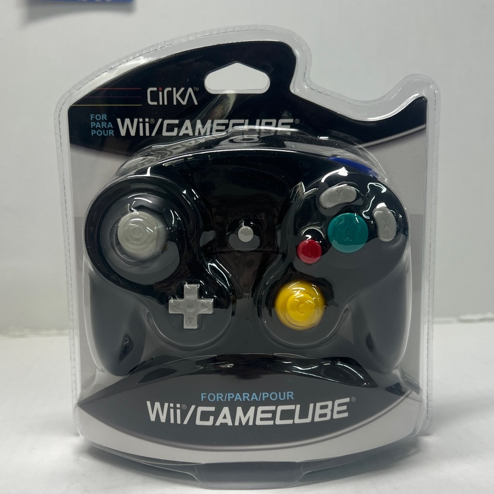 Wired Controller for GameCube/Wii- black